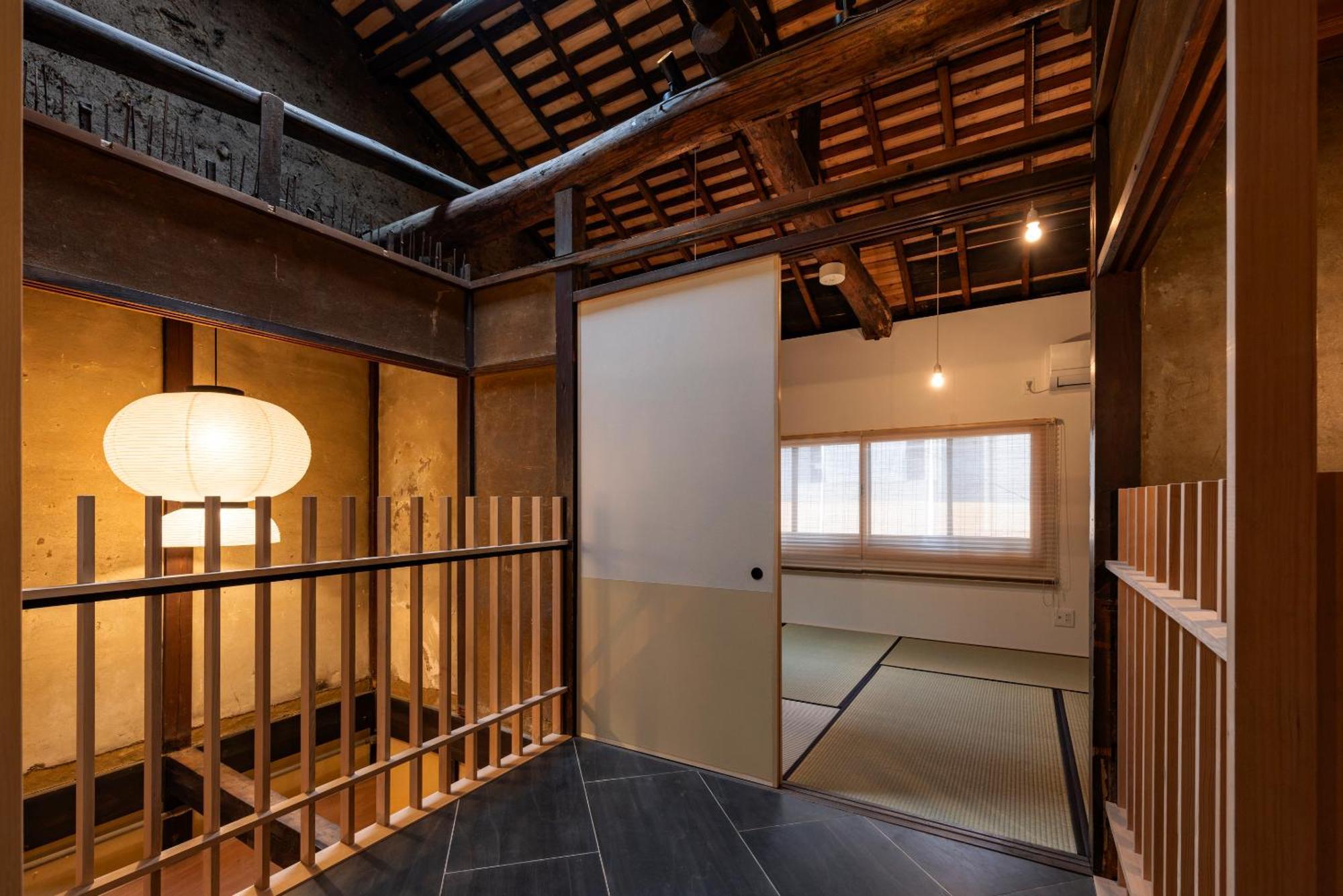 Machiya Hotel Yanagi Kioto Exterior foto