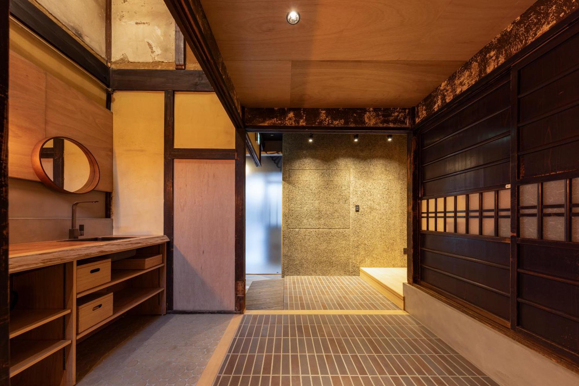 Machiya Hotel Yanagi Kioto Exterior foto