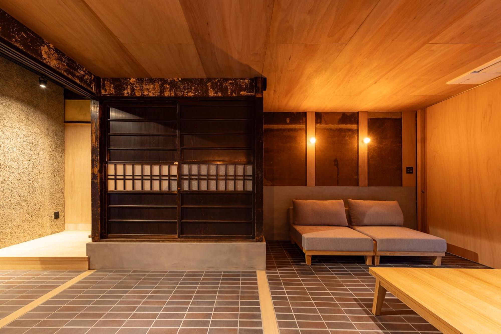 Machiya Hotel Yanagi Kioto Exterior foto