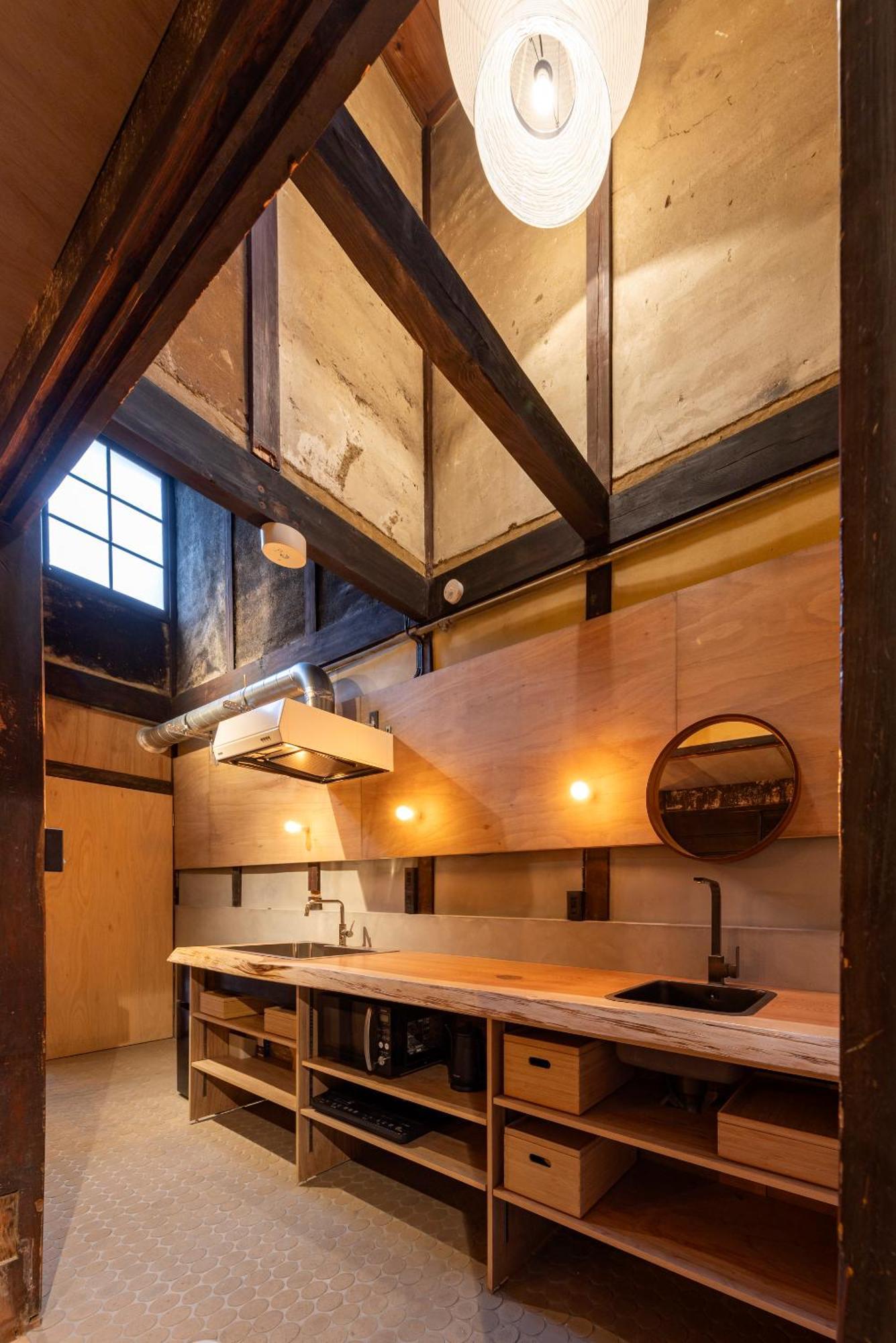 Machiya Hotel Yanagi Kioto Exterior foto