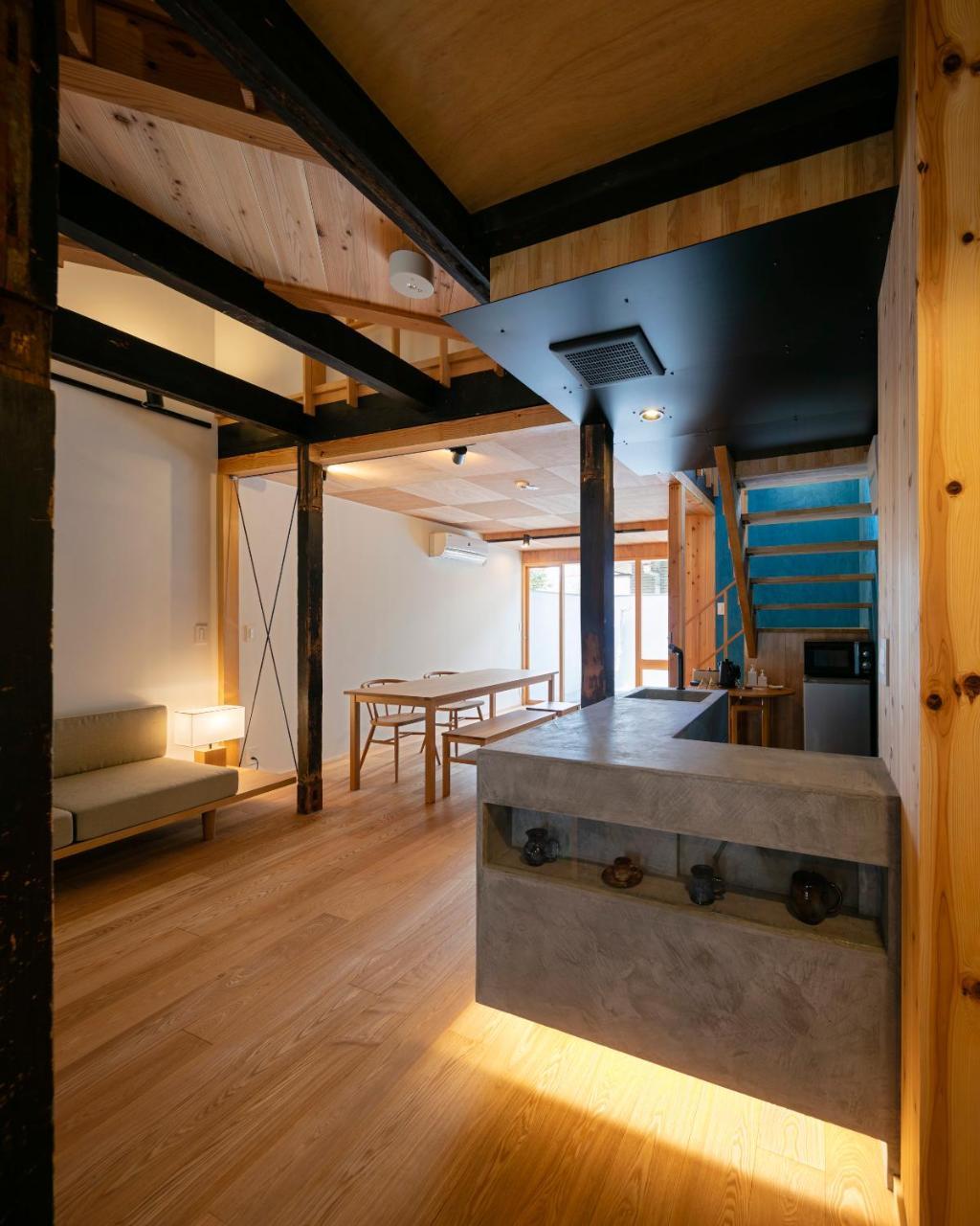 Machiya Hotel Yanagi Kioto Exterior foto