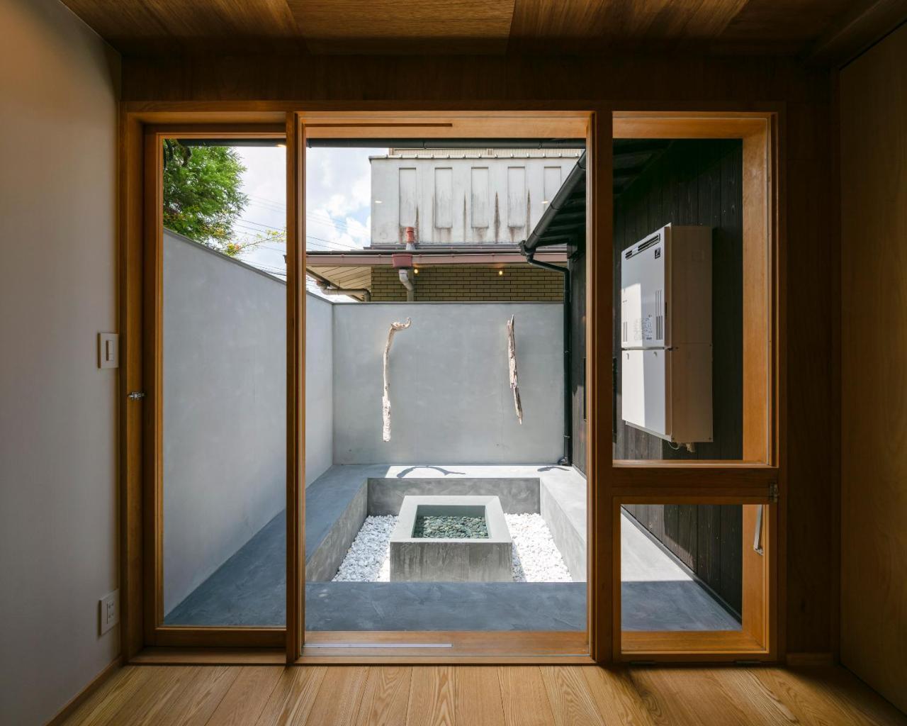 Machiya Hotel Yanagi Kioto Exterior foto
