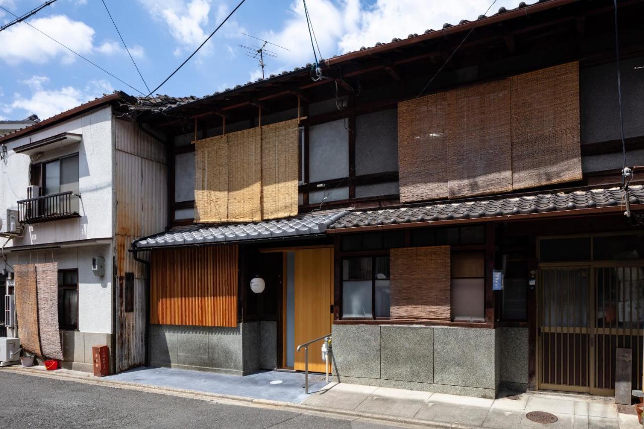 Machiya Hotel Yanagi Kioto Exterior foto