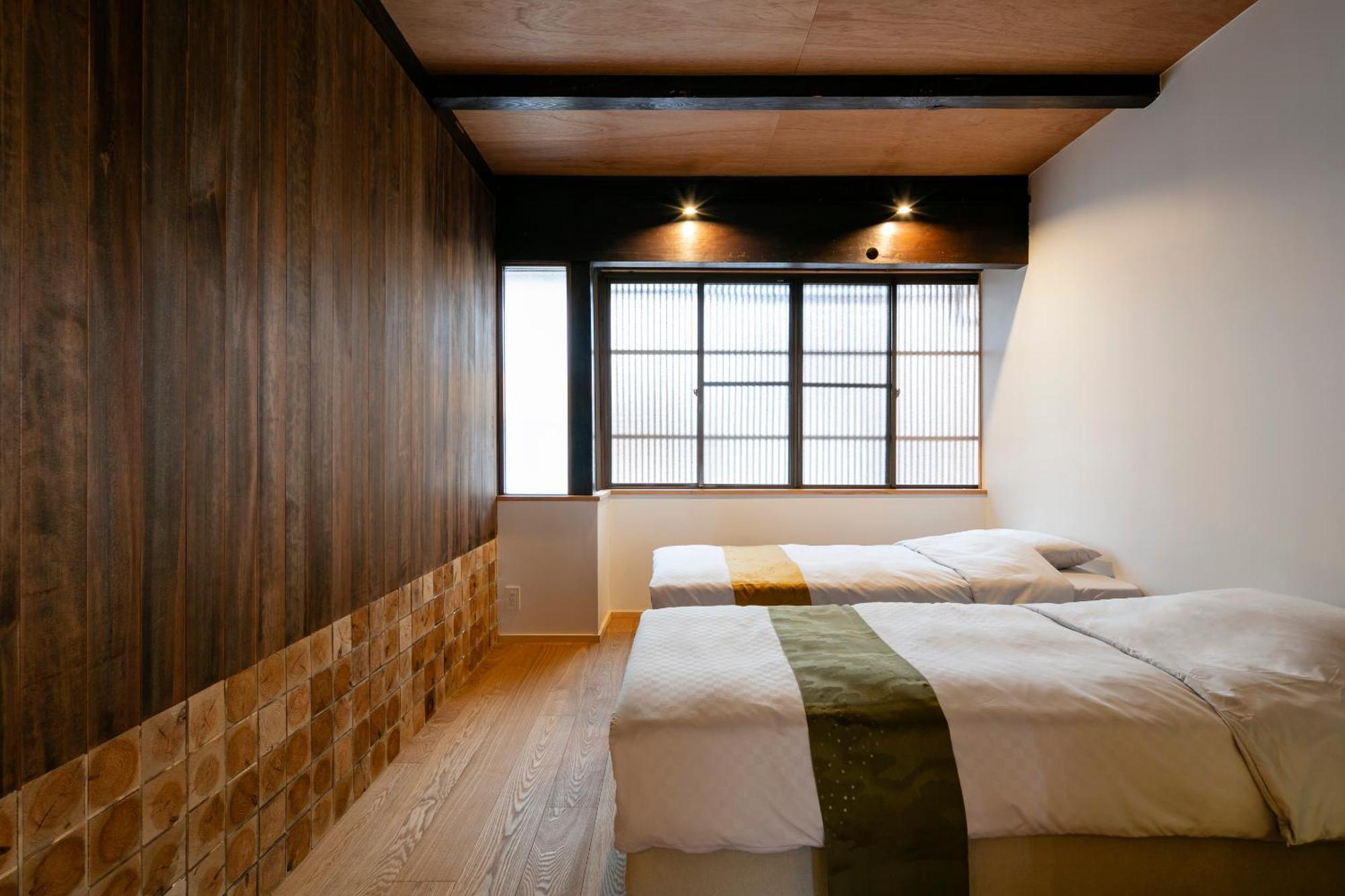 Machiya Hotel Yanagi Kioto Exterior foto