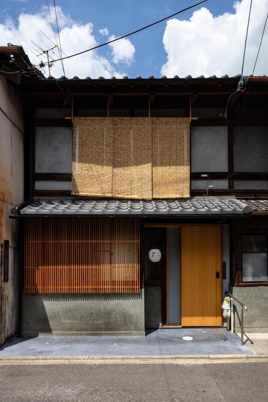 Machiya Hotel Yanagi Kioto Exterior foto